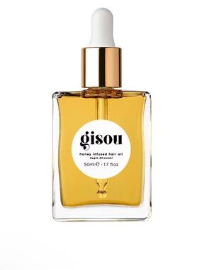 Gisou Honey Infused Hair Oil — Nourishing Serum